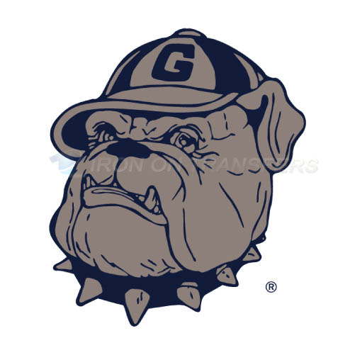 Georgetown Hoyas Logo T-shirts Iron On Transfers N4463 - Click Image to Close